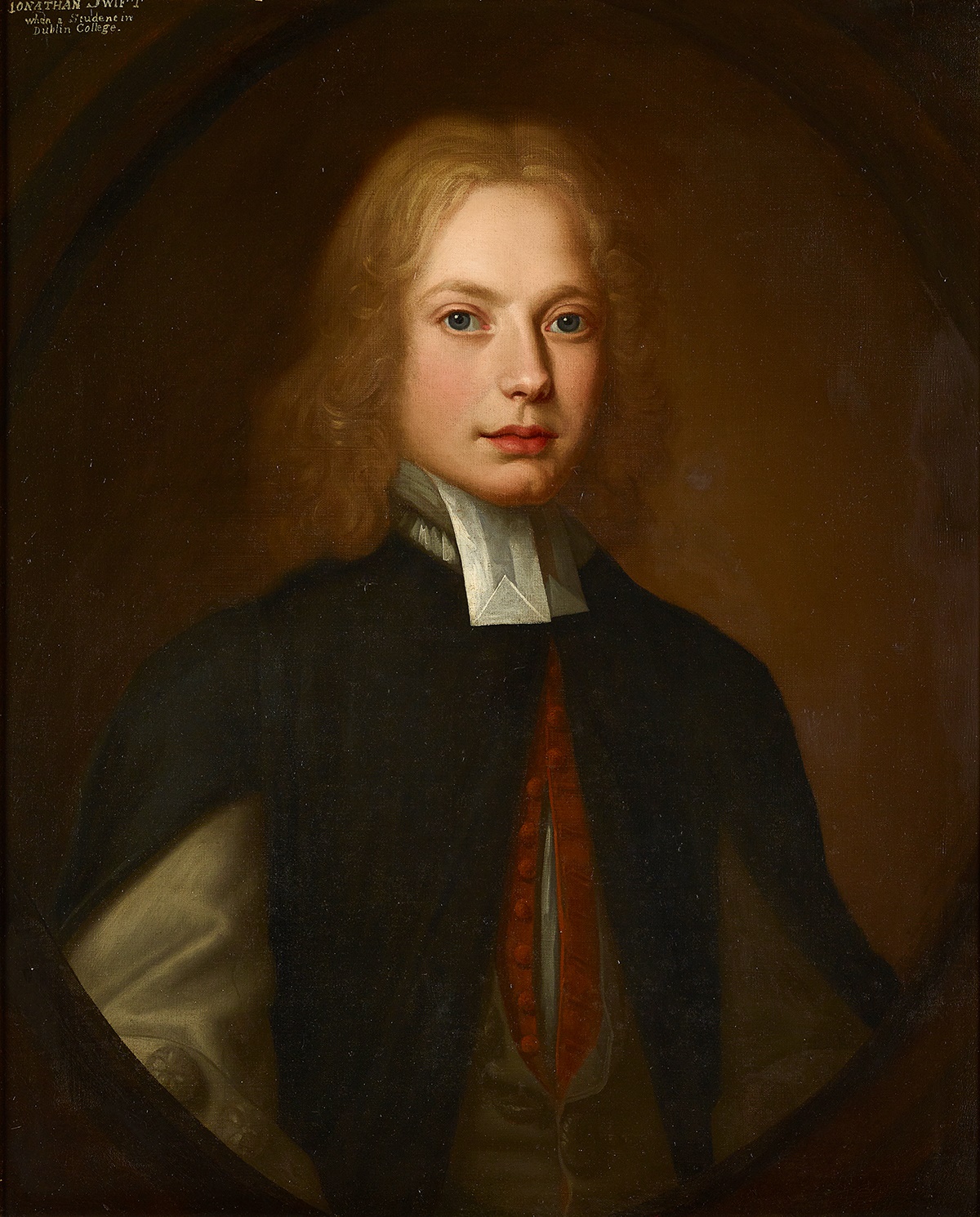 Jonathan Swift by Thomas Pooley